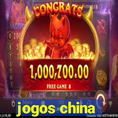 jogos china