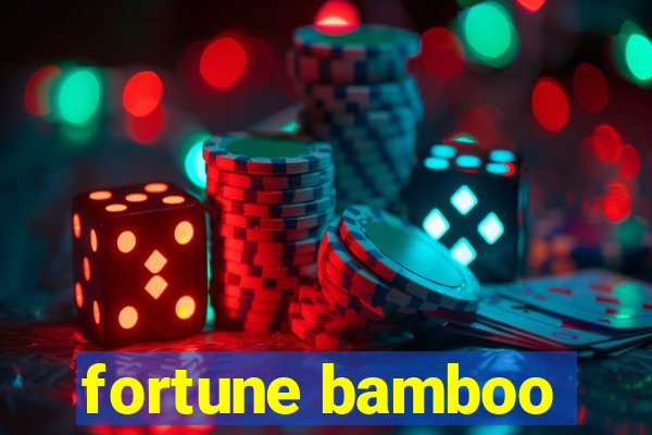 fortune bamboo