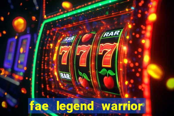 fae legend warrior slot game