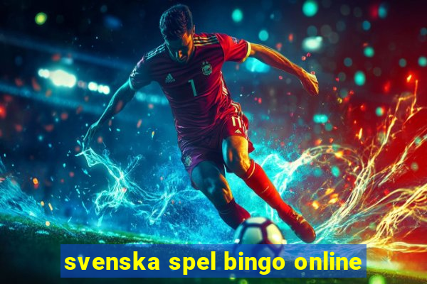 svenska spel bingo online