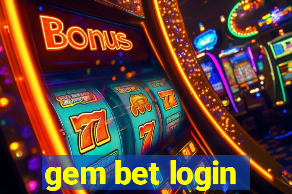 gem bet login