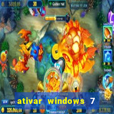 ativar windows 7 pelo cmd