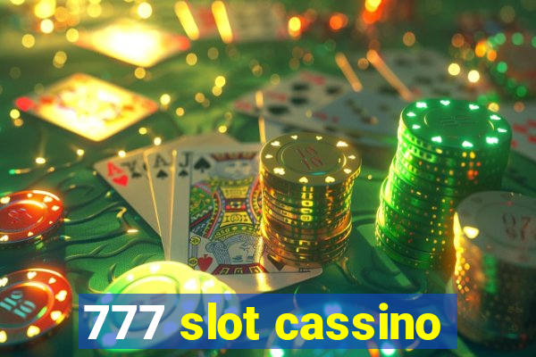 777 slot cassino