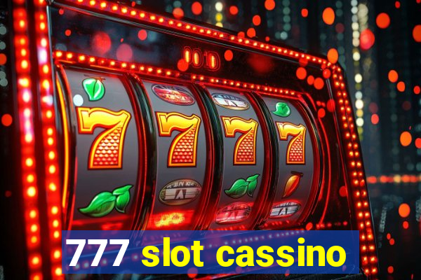 777 slot cassino