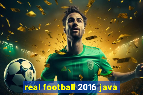 real football 2016 java