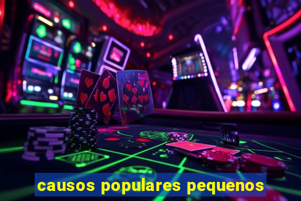 causos populares pequenos