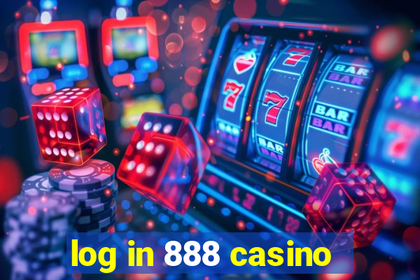 log in 888 casino