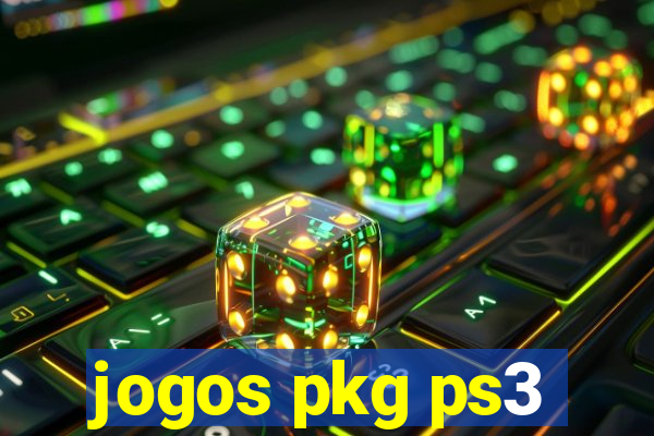 jogos pkg ps3