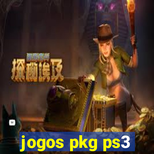 jogos pkg ps3