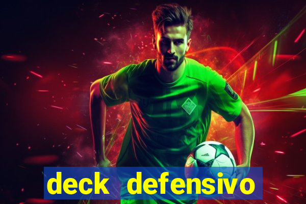 deck defensivo clash royale