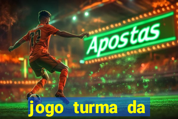 jogo turma da monica festa assombrada