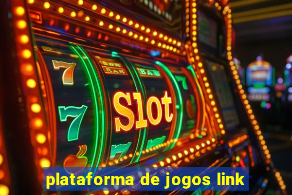 plataforma de jogos link