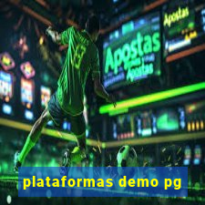 plataformas demo pg