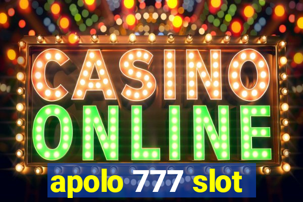 apolo 777 slot