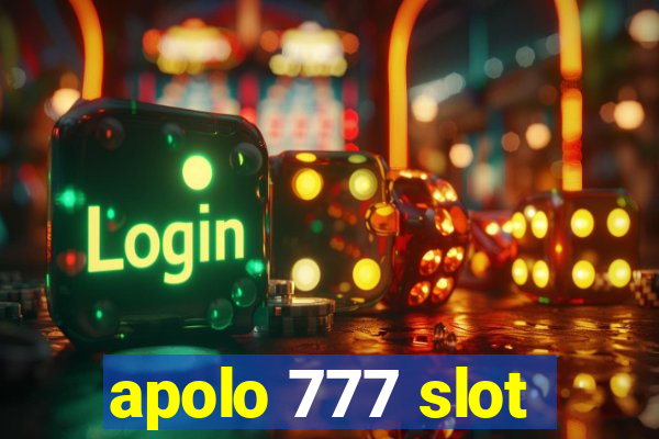 apolo 777 slot