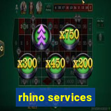 rhino services