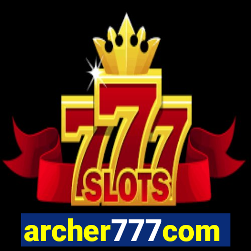 archer777com