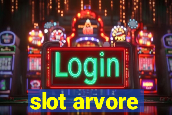 slot arvore