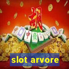 slot arvore