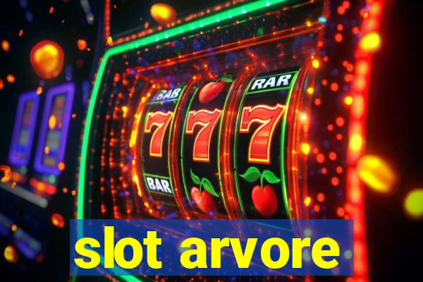 slot arvore