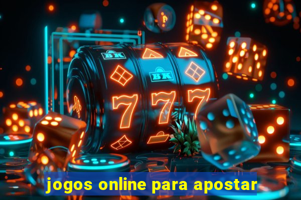 jogos online para apostar