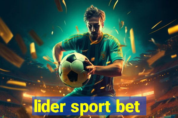 lider sport bet