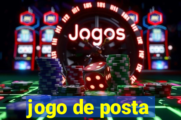 jogo de posta