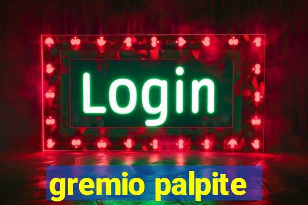 gremio palpite