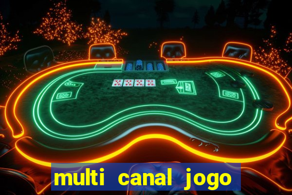 multi canal jogo do flamengo