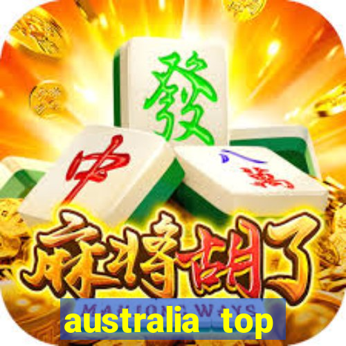 australia top online casino