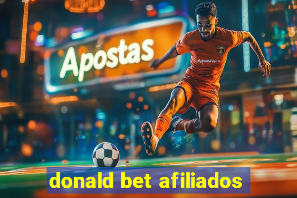 donald bet afiliados