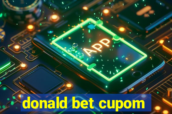 donald bet cupom