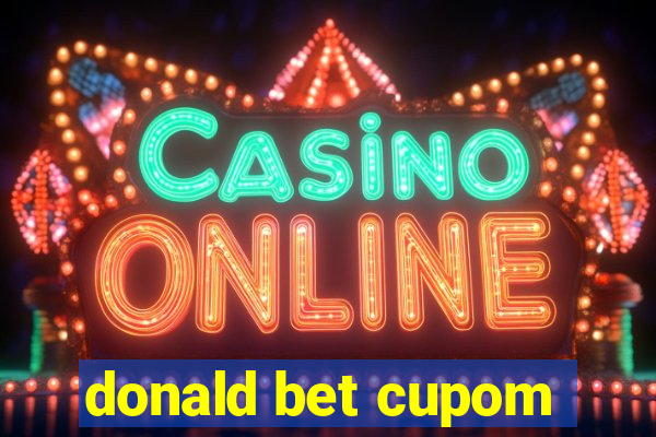 donald bet cupom