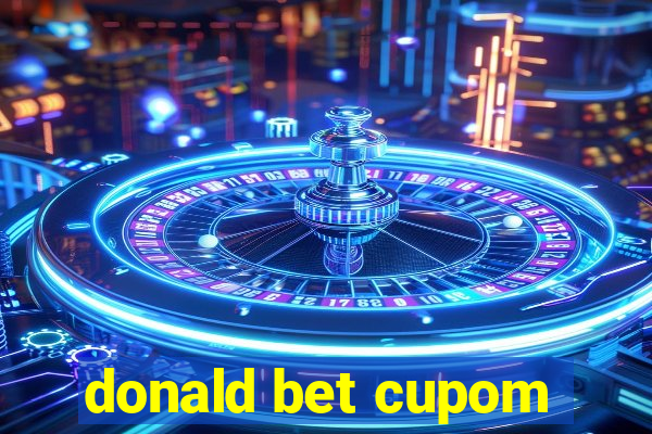 donald bet cupom