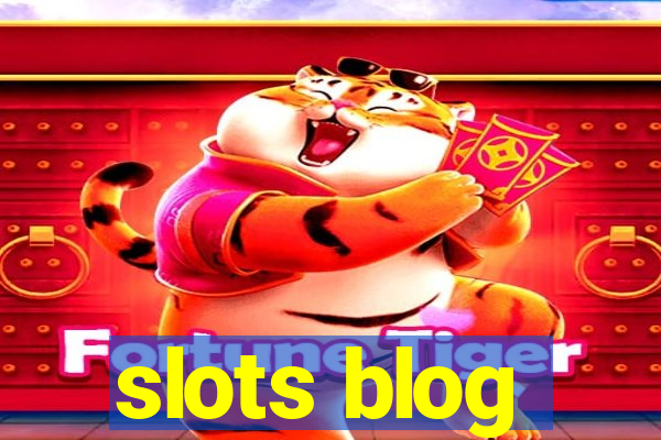 slots blog