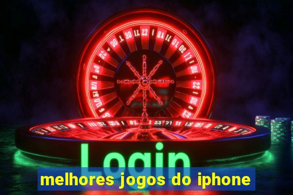 melhores jogos do iphone