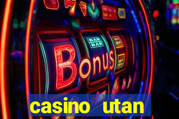 casino utan spelpaus med bankid