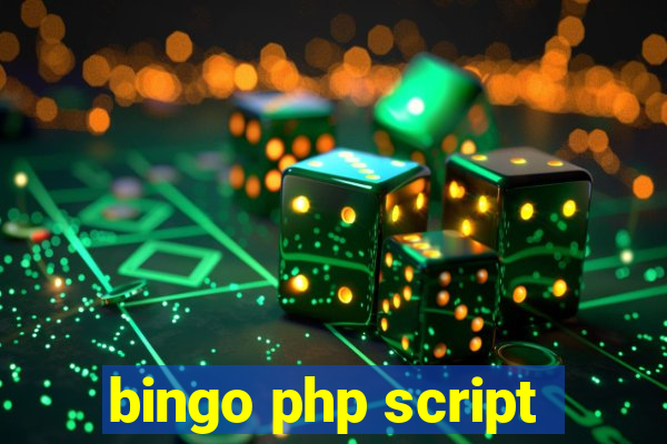 bingo php script