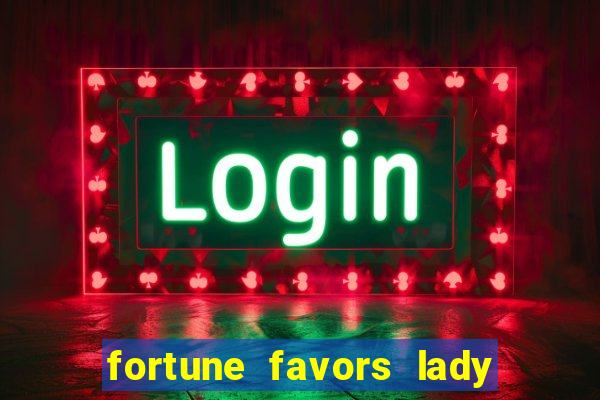 fortune favors lady nikuko dublado