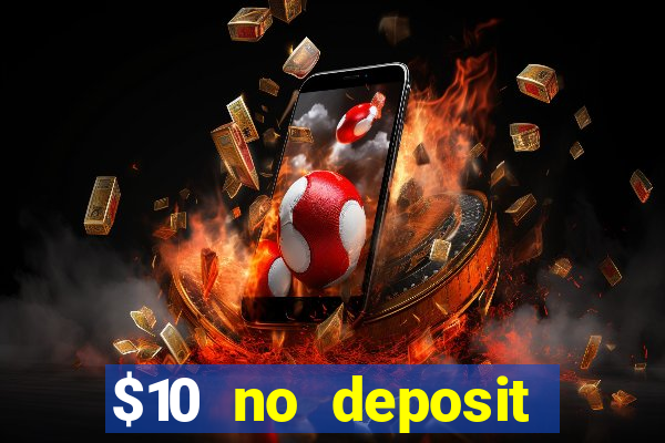 $10 no deposit mobile casino australia