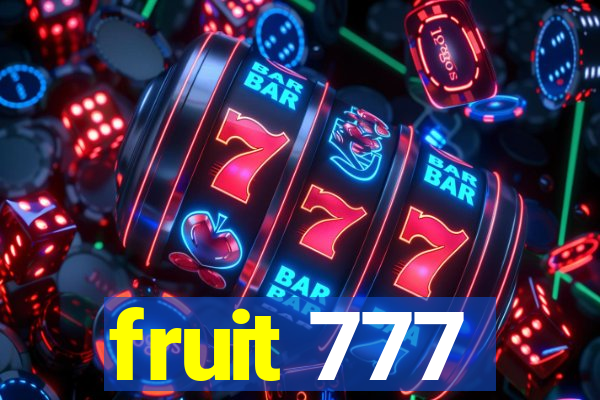 fruit 777