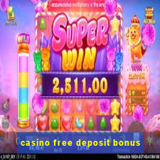 casino free deposit bonus