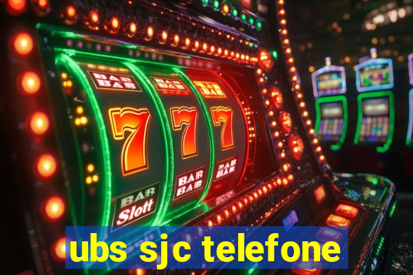 ubs sjc telefone