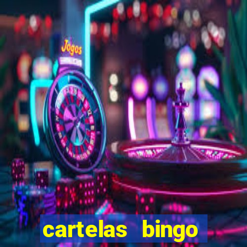 cartelas bingo imprimir gratis