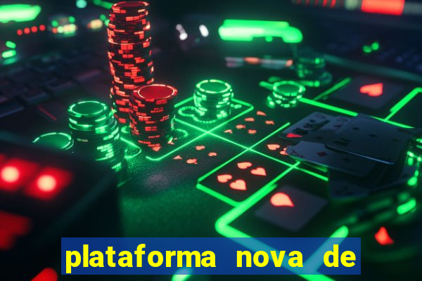 plataforma nova de jogo online