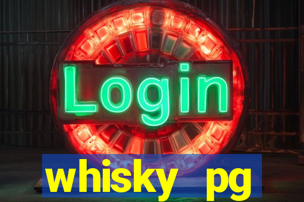 whisky pg plataforma de jogos