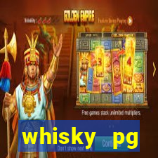 whisky pg plataforma de jogos