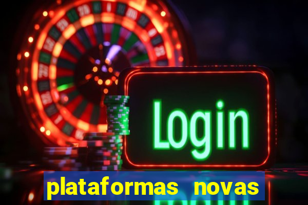 plataformas novas pagando muito