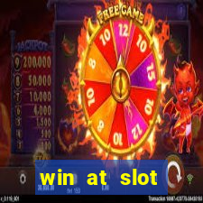 win at slot machines in casinos