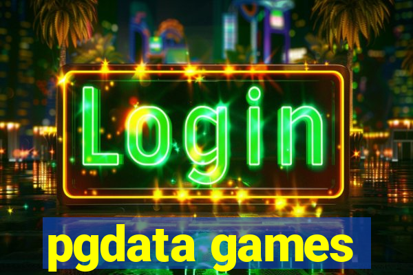 pgdata games